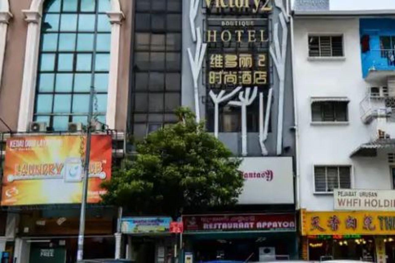 Oyo 486 Victory 2 Boutique Hotel Kuala Lumpur Exteriér fotografie