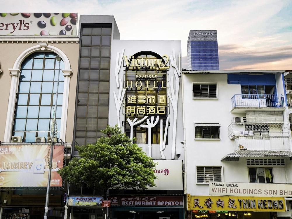 Oyo 486 Victory 2 Boutique Hotel Kuala Lumpur Exteriér fotografie