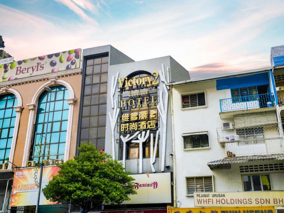 Oyo 486 Victory 2 Boutique Hotel Kuala Lumpur Exteriér fotografie